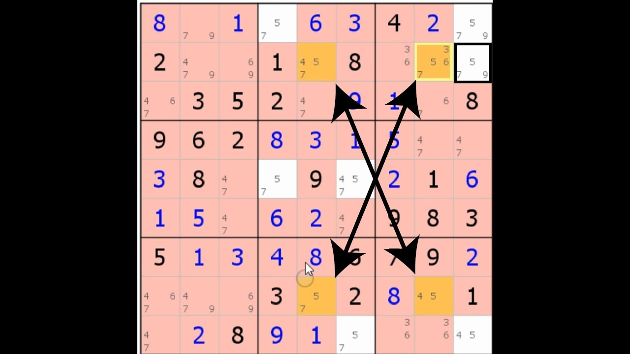 How To Solve Hard Sudoku Puzzles YouTube