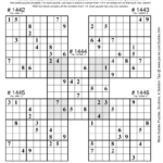 Is A Legit Sudoku Puzzle Supposed To Be Symmetrical