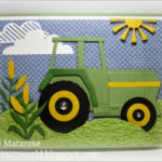 John Deere Birthday Cards John Deere Birthday Card Tractor