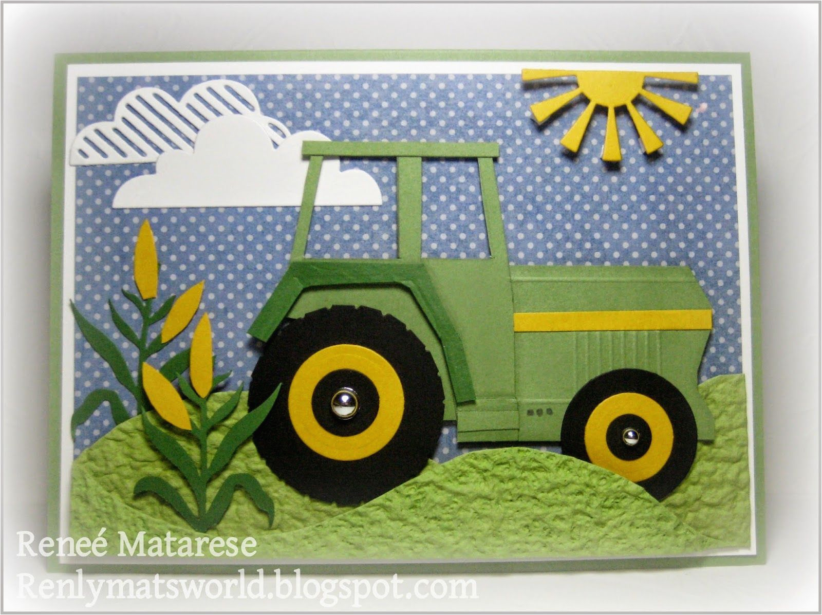John Deere Birthday Cards John Deere Birthday Card Tractor 