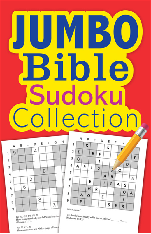 Jumbo Bible Sudoku Collection Beulah Book Shop