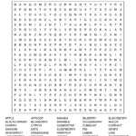 Jumbo Word Search Printable 101 Activity In 2020
