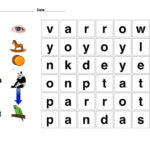 Kindergarten Word Search Kids Word Puzzle Games Free