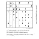 Krazydad Printable Sudoku Printable Template Free