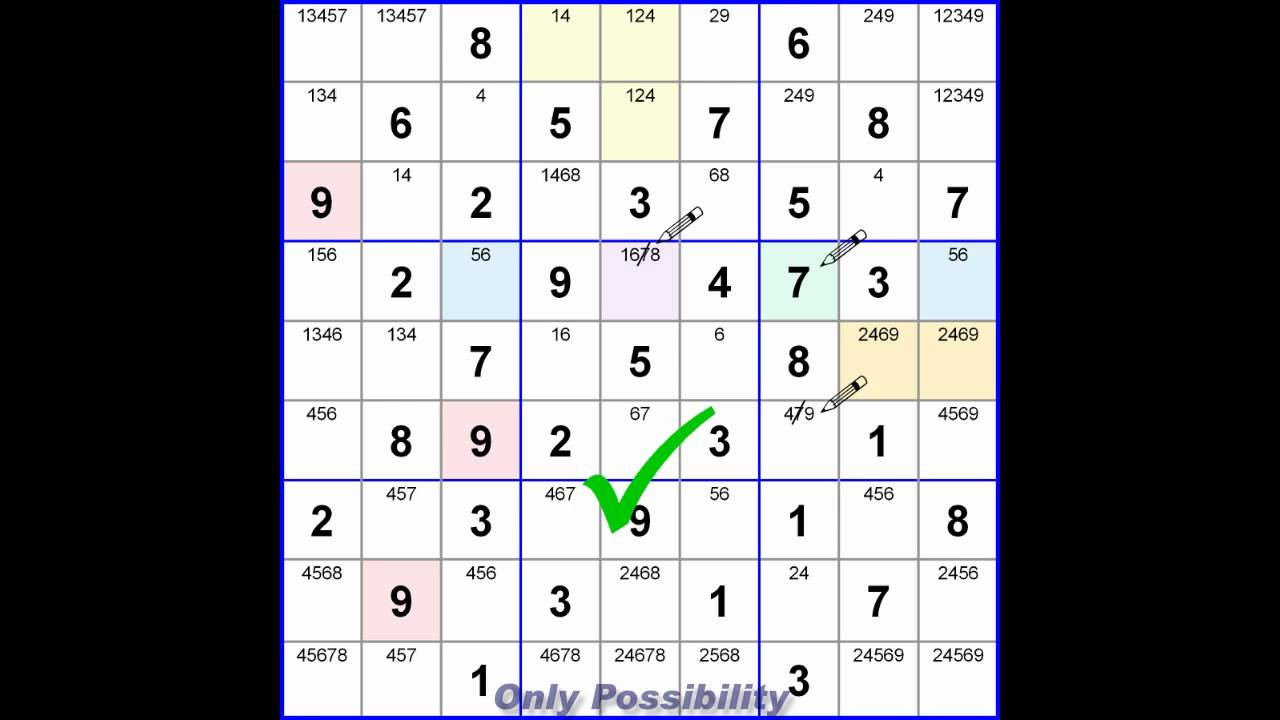 Learn To Play Sudoku Part 1 YouTube