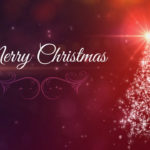 Merry Christmas Animated Background Loop Christmas