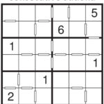 Mini Consecutive Sudoku Mini Sudoku Series 57