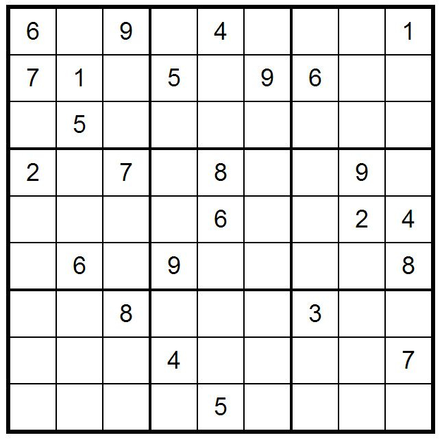 Monday Intermediate Sudoku 15 7 2013 Print Or Play 