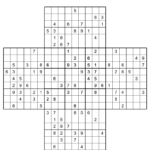 Multi Sudoku Kamikaze Sudoku 8