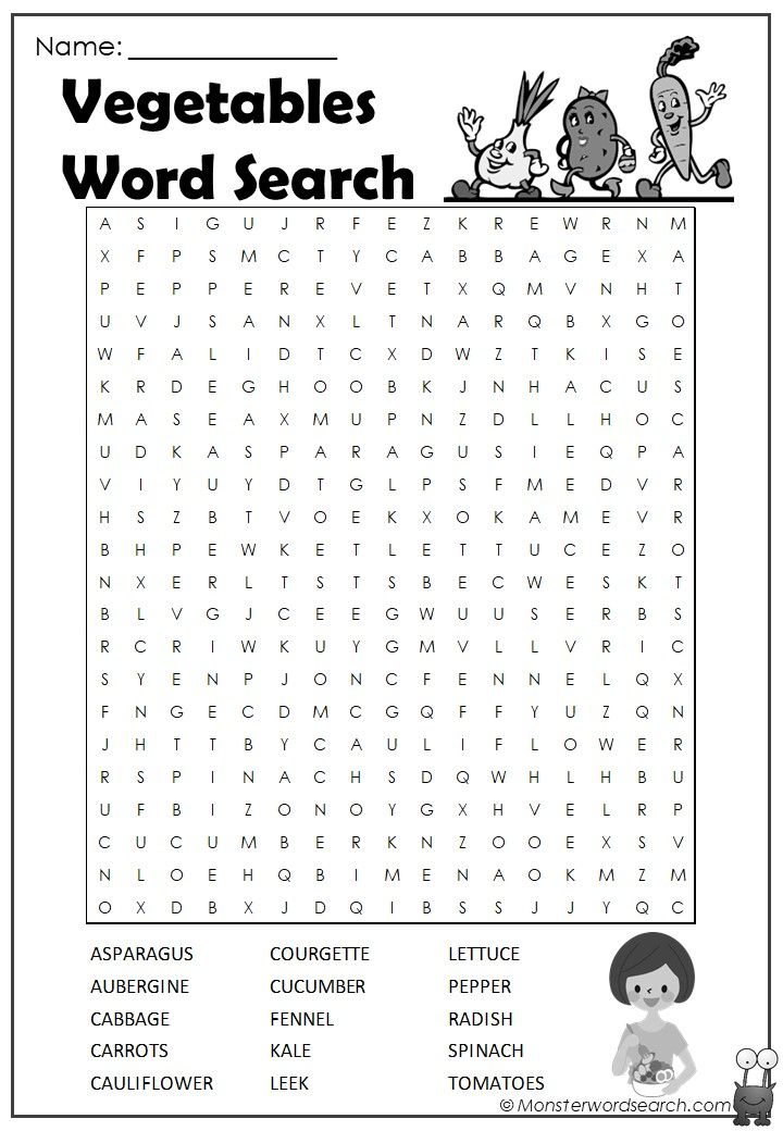 Senior Word Search Printable