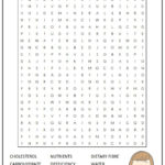 Nutrition Word Search Word Search Printables Science