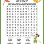 Oktoberfest Word Search Puzzle