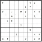 Pin By Live Sudoku Puzzles On Daily Sudoku Sudoku