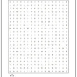 Polar Express Word Search Monster Word Search