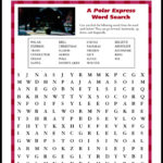 Polar Express Word Search Polar Express Expressions Polar