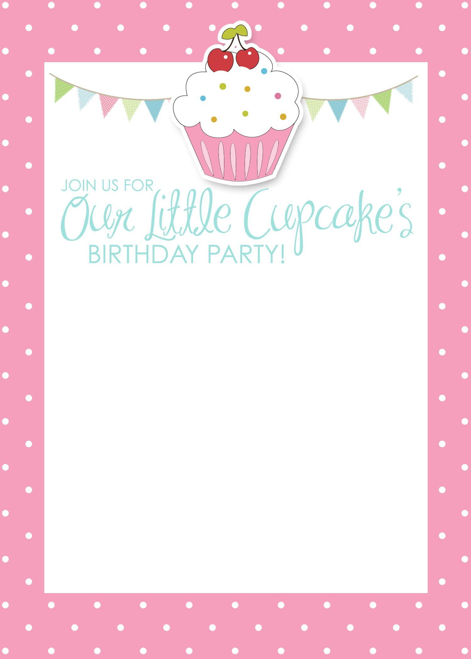 Print invitation cards singapore Party Invite Template 