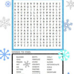 Print This Free Holiday Word Search For Kids Holiday