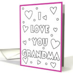 Printable Birthday Cards For Grandma Printable Cards