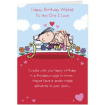 Printable Birthday Cards For Him Romantic Printable