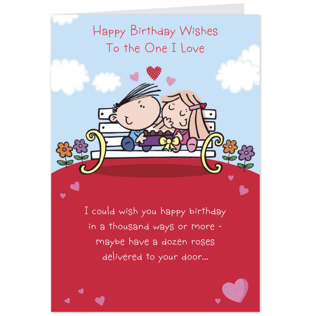 Printable Birthday Cards For Him Romantic Printable 