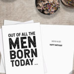 PRINTABLE Funny Birthday Card INSTANT DOWNLOAD Birthday