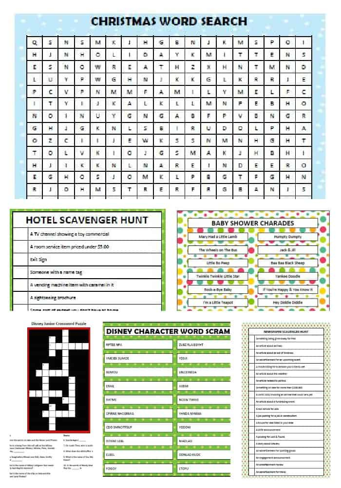 printable word searches easter