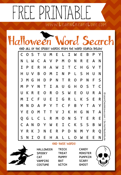 printable word search puzzles for 10 year olds