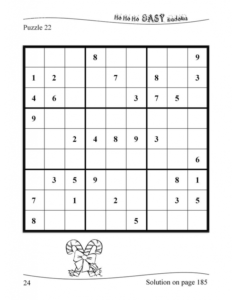 Printable Medium Sudoku Puzzles Math Worksheets Sudoku 