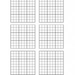 Printable Sudoku 4 Per Page Blank Printable Sudoku Free