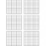 Printable Sudoku 4 Per Page Blank Printable Sudoku Free