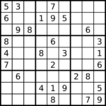 Printable Sudoku 6X6 Printable Sudoku Free