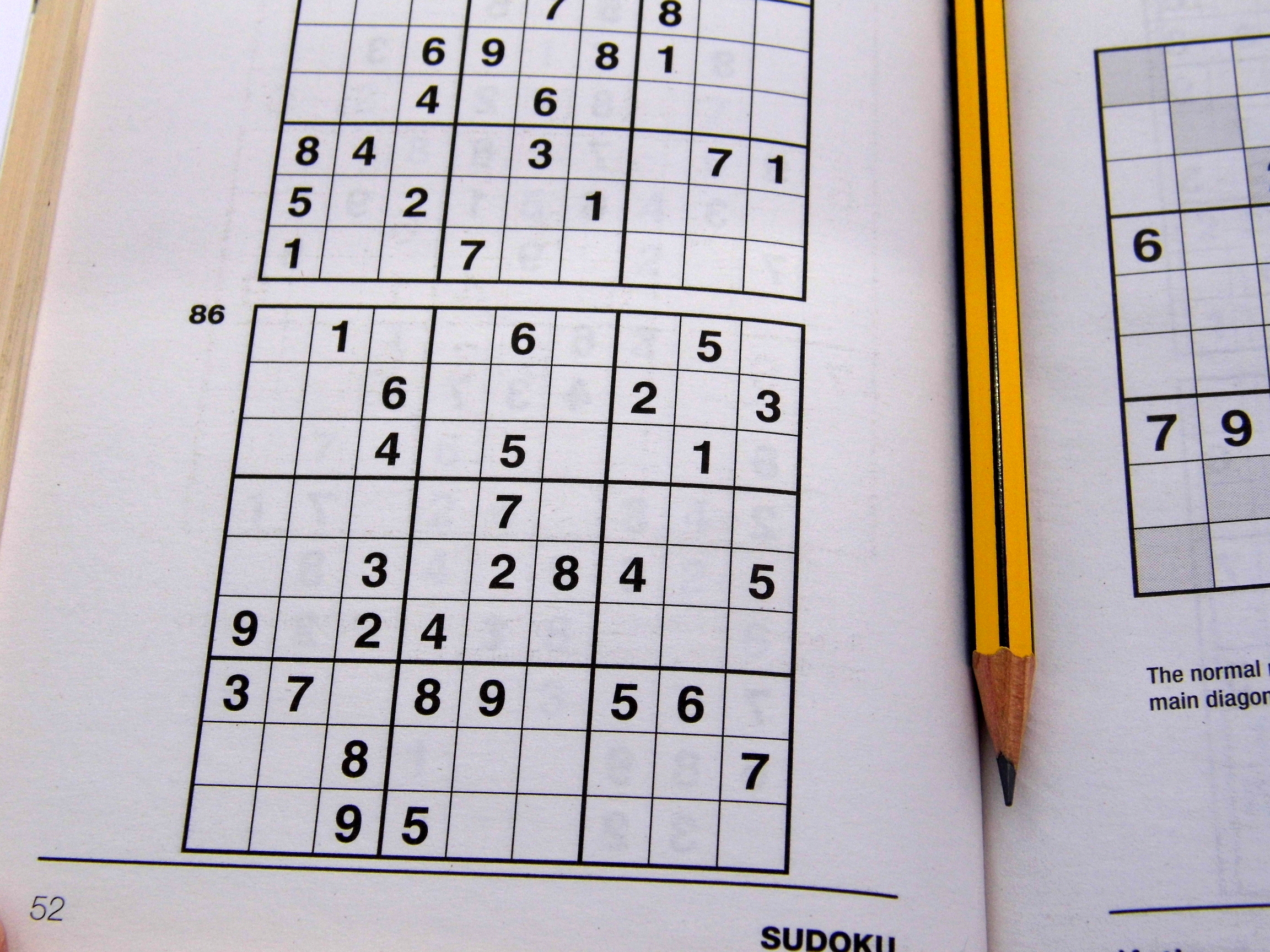 Printable Sudoku Puzzles 2 Per Page Printable Crossword 