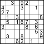 Printable Sudoku Puzzles 5 Coloring Kids