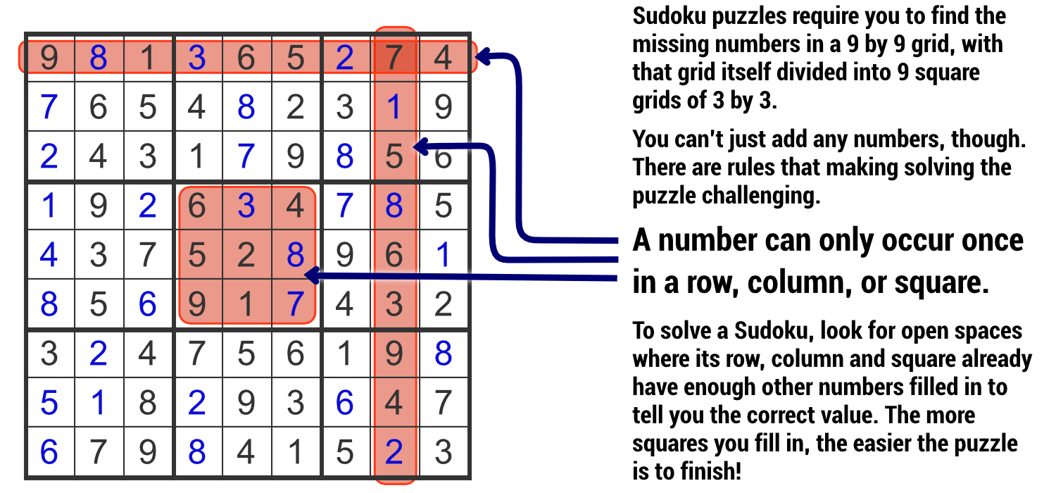 Printable Sudoku Puzzles