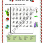 Remembrance Day Wordsearch ESL Worksheet By Flickhappy