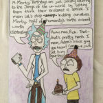 Rick And Morty Birthday Card Cool Birthday Cards