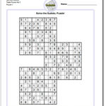 Samurai Sudoku Triples Sudokus Problemas Matem Ticos Y
