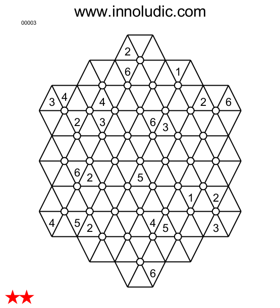 Snowflake Sudoku 5