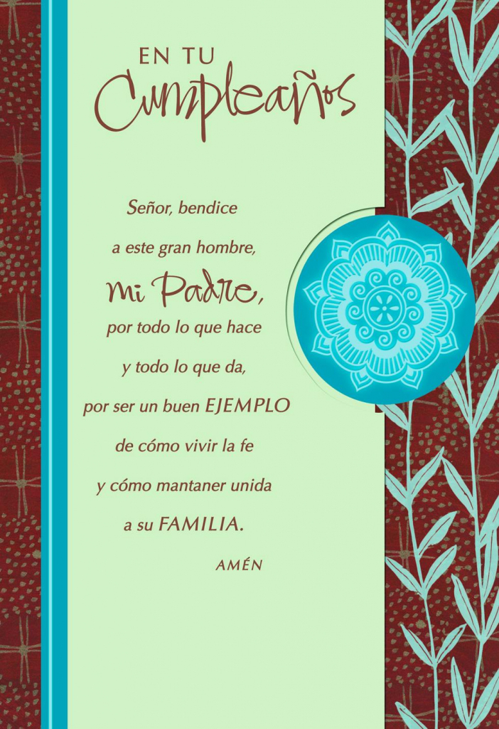 Spanish Birthday Cards Printable Printable Card Free