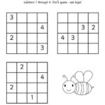 Sudoku 4x4 Puzzle 7