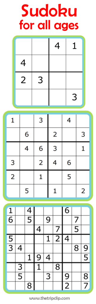 Sudoku 6X6 Imprimir Printable Template Free