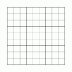 Sudoku Blank Grid Oppidan Library
