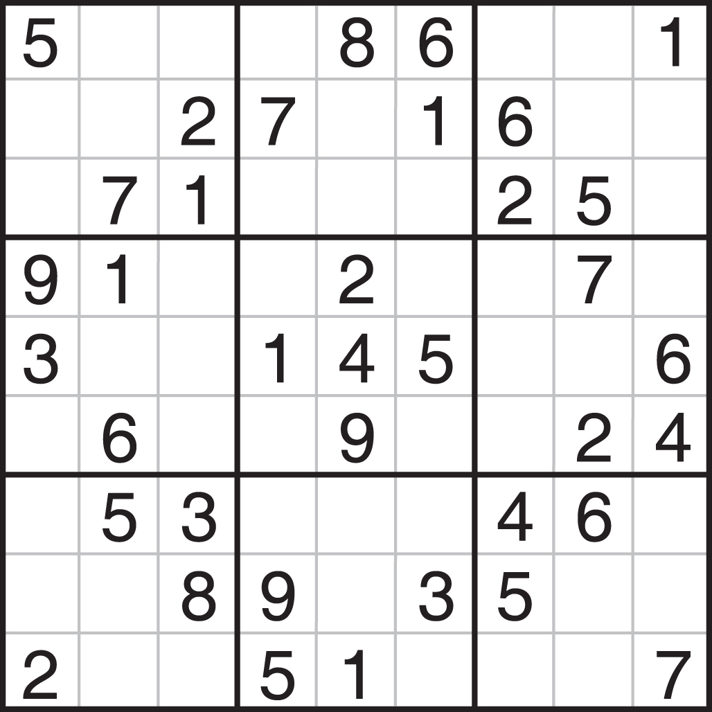 Sudoku Femme Actuelle J y Joue Tr s Souvent Pour Me 