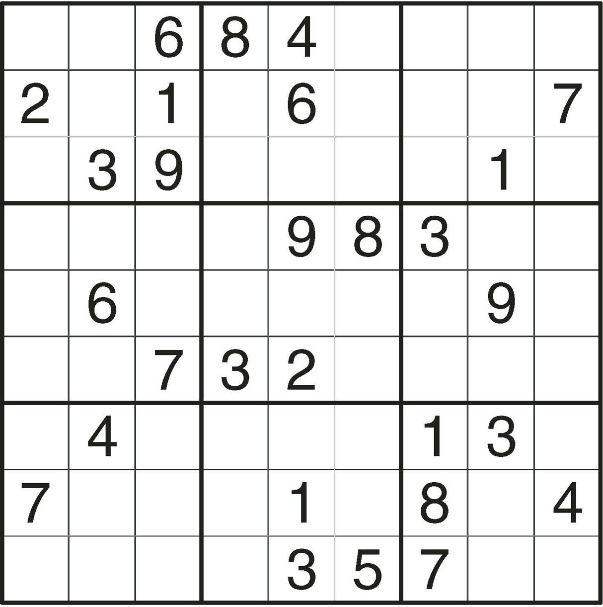 Sudoku For Beginners Printable That Are Genius Derrick 