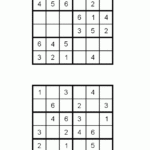 Sudoku For Kids Printable 6x6 Pesquisa Google SUDOKU
