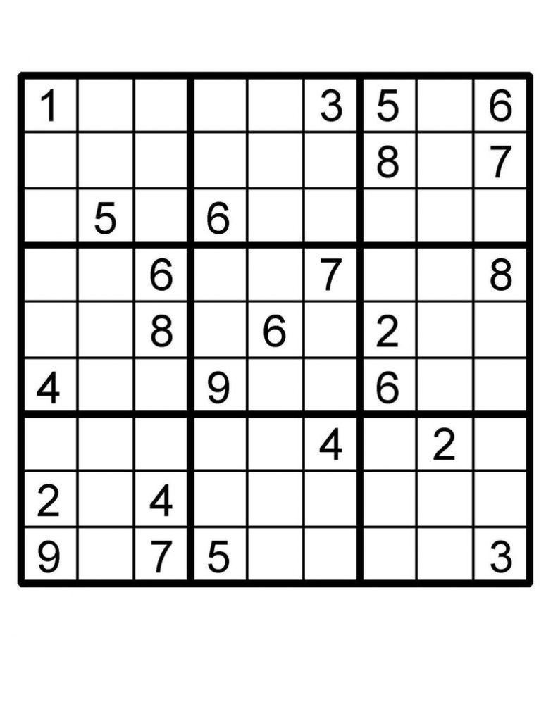 Sudoku Instant Download Printable Puzzle Etsy 