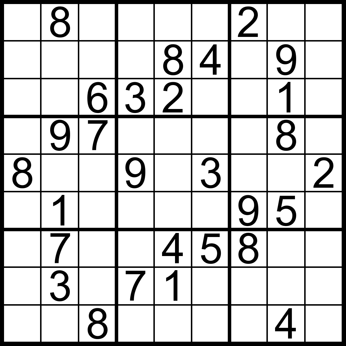 Sudoku Kids Easy Kids Activities