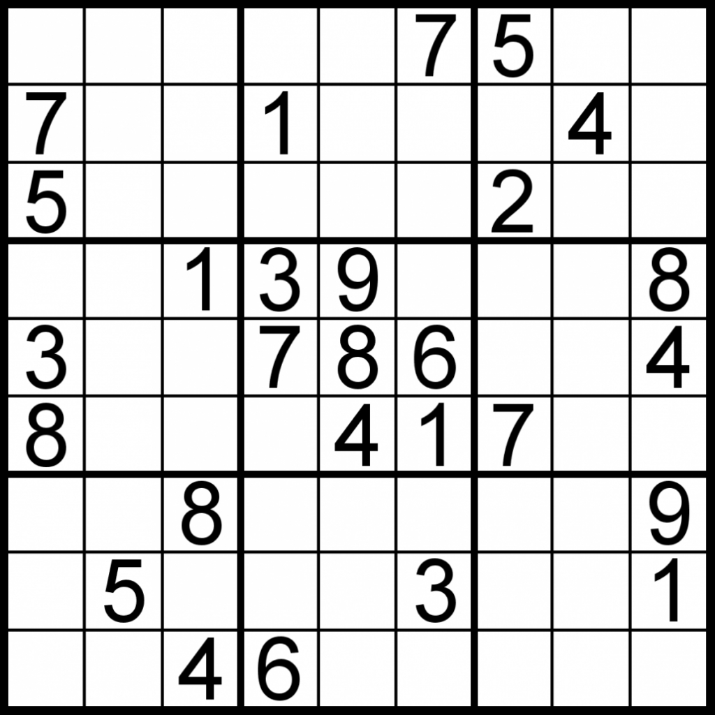 Sudoku Printable Sudoku Multiple Per Page Printable 