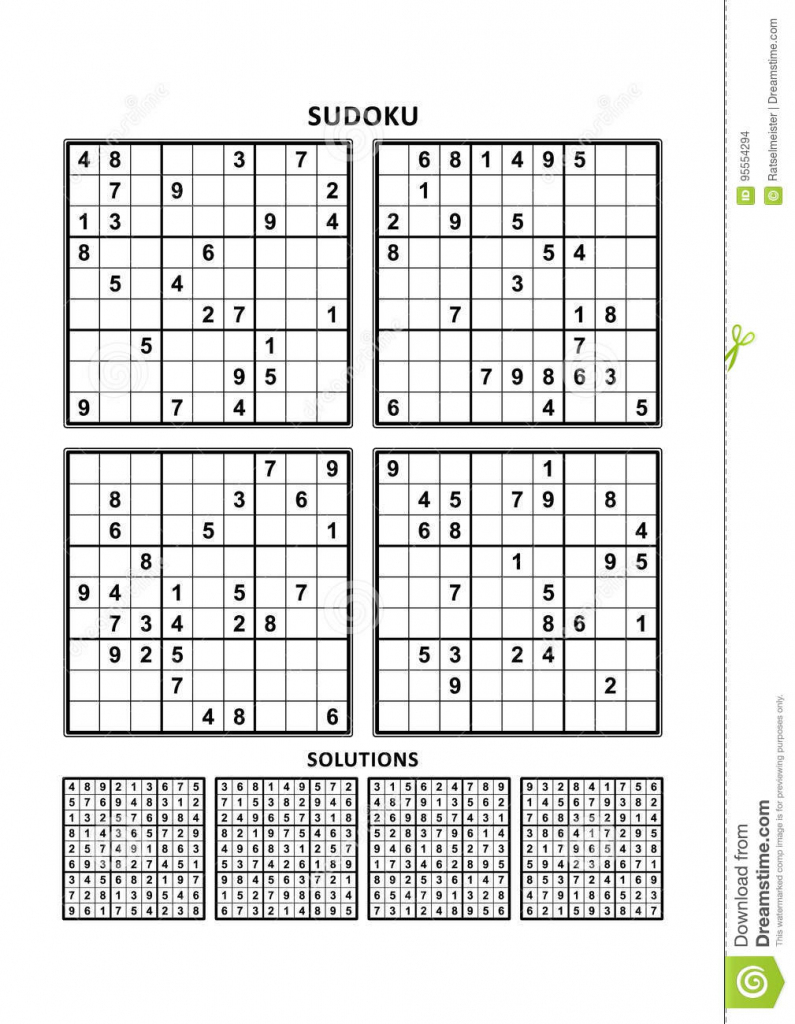 Sudoku Puzzles And Answers Pdf Printable Sudoku Hard 