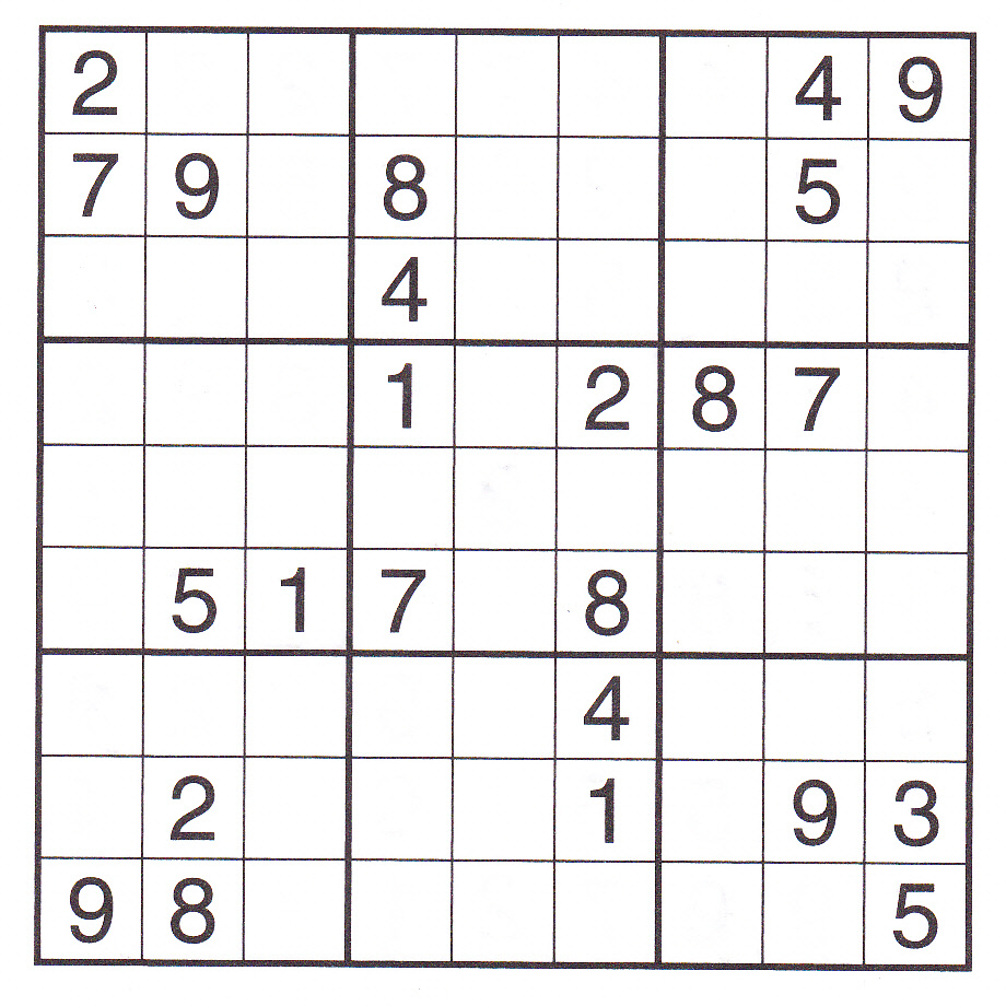16 16 free sudoku puzzles printable